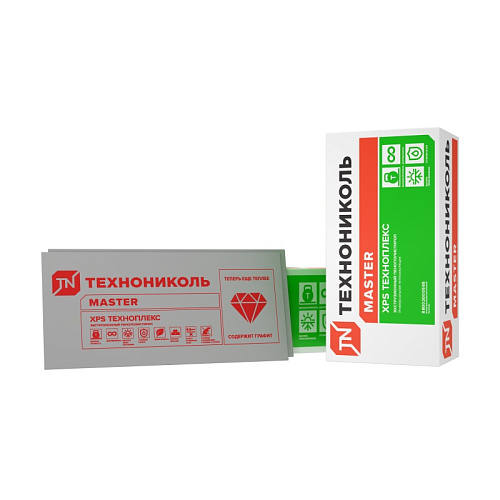  Пенополистирол экструд. Технониколь Г4 1180х580х40 мм, 1 шт 