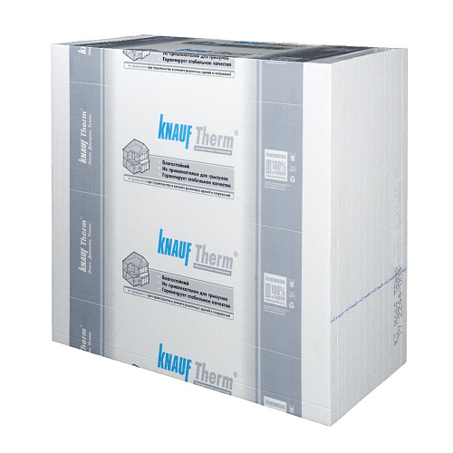  Пенополистирол Кнауф Therm Теплый Пол, 1200х600 мм, 1 шт 