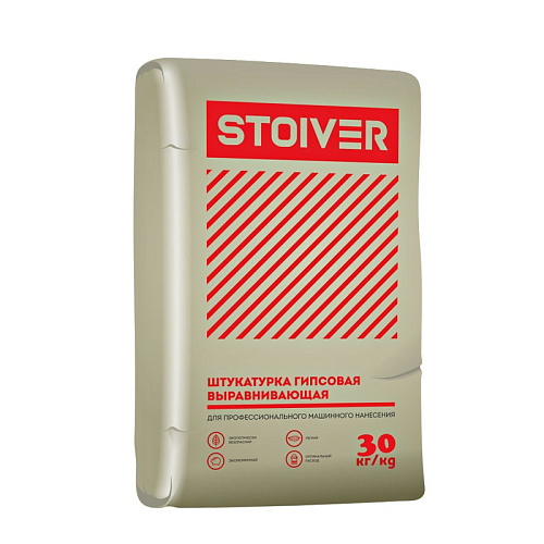  Штукатурка гипсовая Волма Stoiver-Механик, 30 кг 