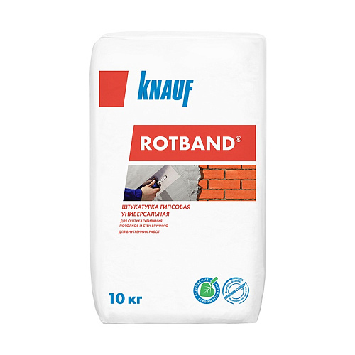  Штукатурка Knauf Rotband, 10 кг 