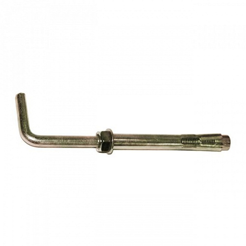  Анкерный болт с крюком прямой 10 х 120 мм 