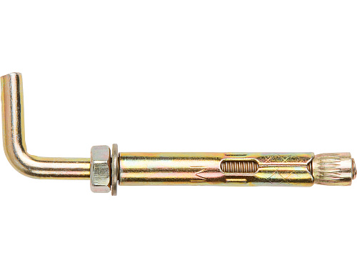  Анкер с г-образным крюком М8х10х80 мм (50 шт в карт. уп.) STARFIX 