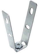  Кронштейн V-образный STALMAX LMS BV-VM10х1,8 для профнастила с гайкой оц. сталь (уп. 160 шт) 