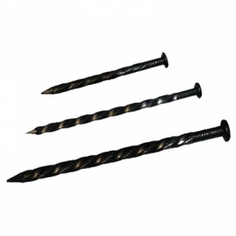  Гвоздь винтовой накатной 3,2 х 50 мм черный 