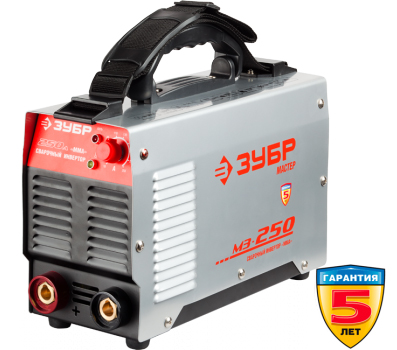  Сварочный аппарат ЗУБР ЗАС-М3-250 (MMA) 