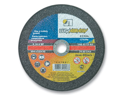  Диск отрезной по металлу 125 х 1.2 х 22 мм "Луга" (абразивный инструмент) 