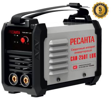  Сварочный аппарат инверторный САИ-250Т LUX Ресанта, , шт 