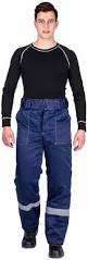  Брюки зимние Эксперт-Люкс (тк.Смесовая,210), т.синий 