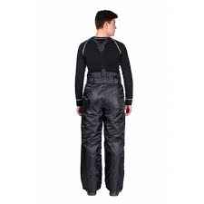  Брюки зимние Охранник, черный 