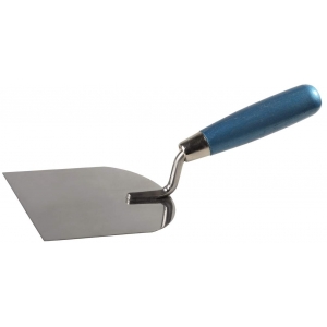  Кельма STAYER "PROFI", нержавеющее полотно, деревянная рукоятка, 80x110мм 