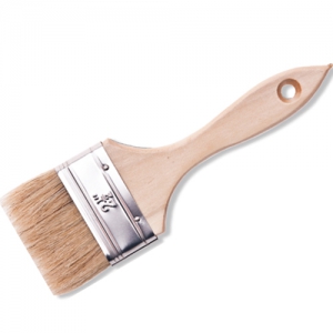  Кисть флейцевая DEXX "ПРАКТИК" , деревянная ручка, натуральная щетина, индивидуальная упаковка, 25мм 