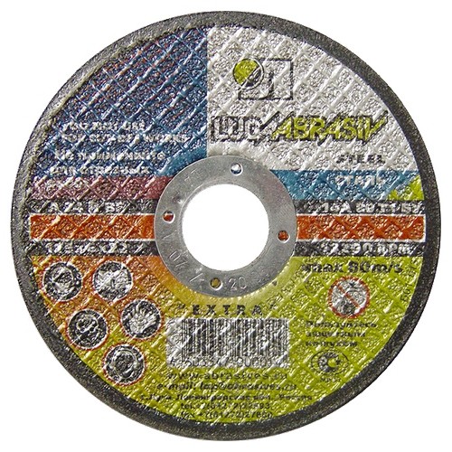  Круг зачистной по металлу, 125 х 6,0 х 22 мм, (Луга) 