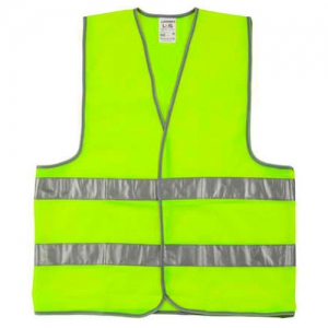  Жилет сигнальный STAYER "MASTER", желтый, размер XXL (52-54) 