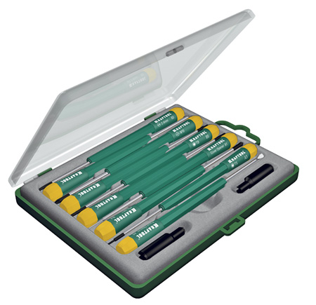  Набор KRAFTOOL Отвертки для ремонта мобильных телефонов, 12 предметов 