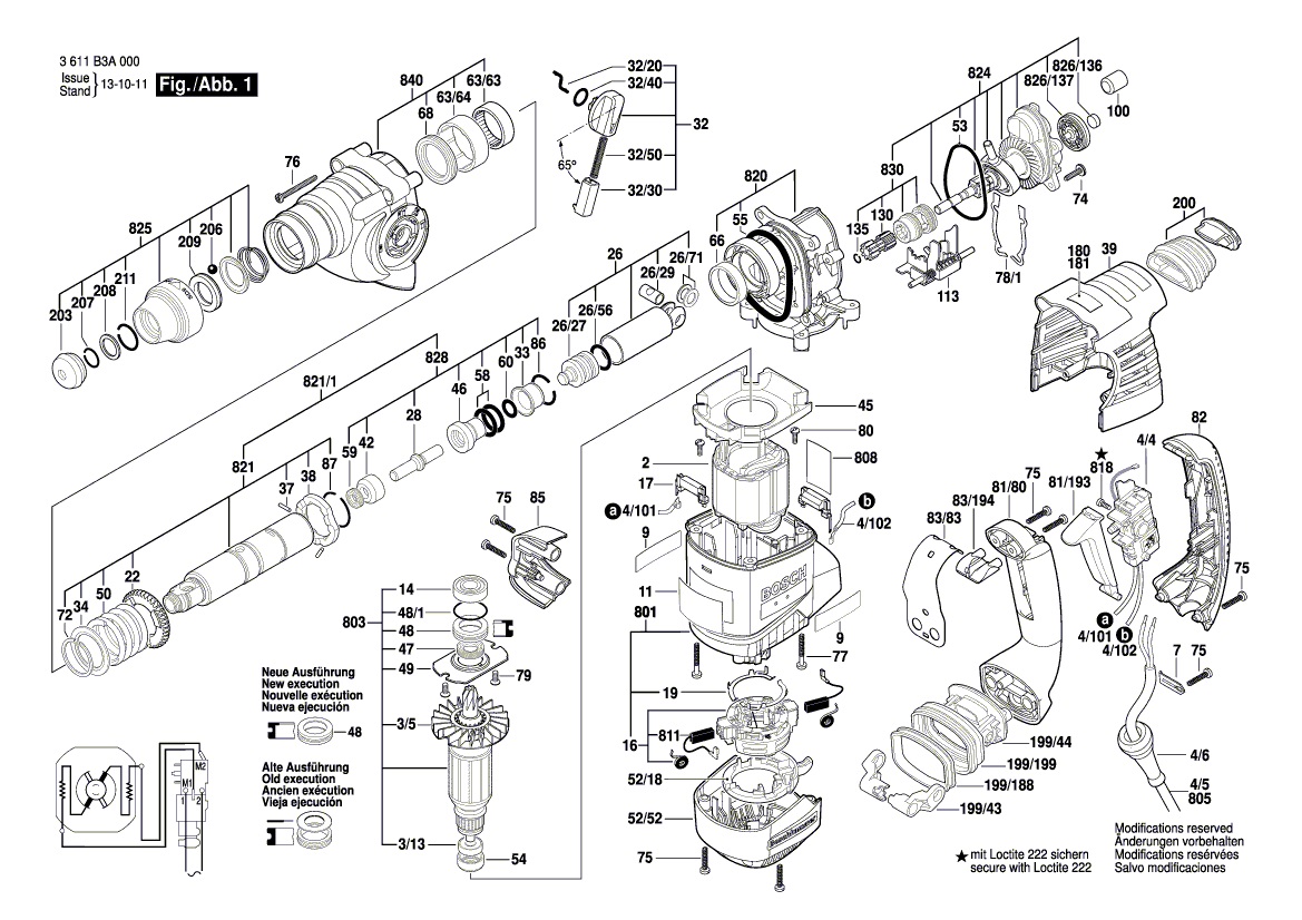 Bosch gbh 2 26 dre схема