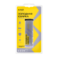  Клей холодная сварка "БЫСТРАЯ СТАЛЬ" 