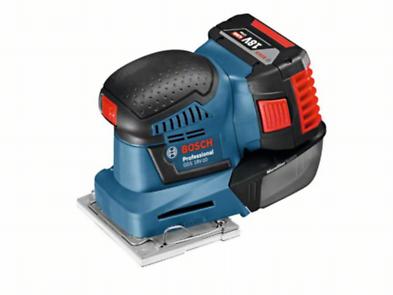  Аккумуляторная виброшлифовальная машина Bosch GSS 18V-10 Professional без аккумулятора и зарядного у 