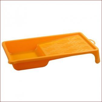  Ванночка STAYER "MASTER" малярная пластмассовая, 330х350мм 