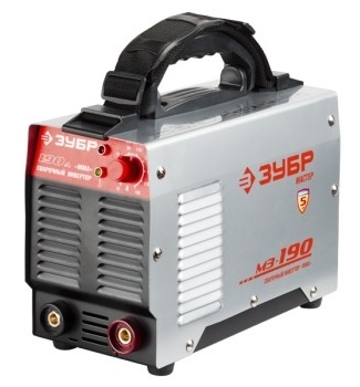  Сварочный аппарат ЗУБР ЗАС-М3-190 (MMA) 