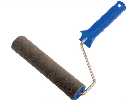  Валик велюровый с ручкой, 100 мм, D-48 мм 