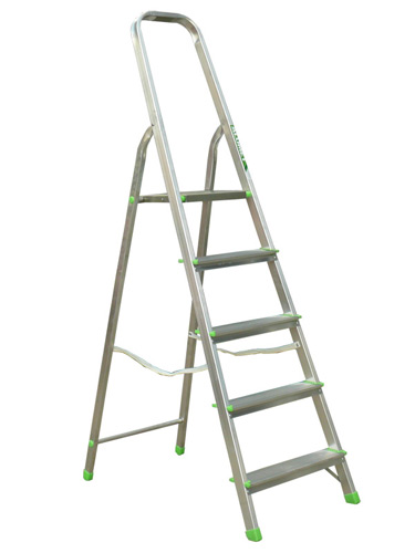 Стремянка алюминиевая 5 ступеней (1,75 м) МИ 