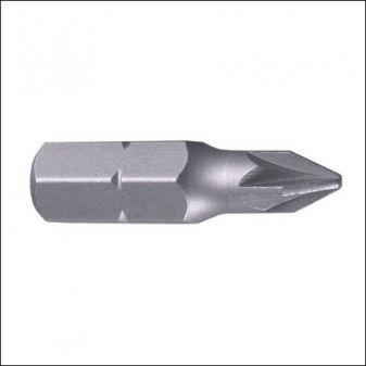  Биты хвостовик C 1/4", PZ1, 25мм, STAYER "PROFI", 1000шт 