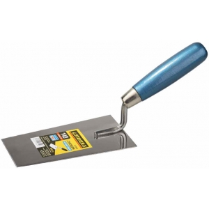  Кельма STAYER "PROFI", "трапеция", нержавеющее полотно, деревянная рукоятка, 160мм 