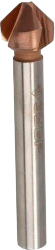  Зенкер конусный с 3-я реж. кром.ст.P6M5 с Co покрыт.d 8,3х50 мм, цилиндр хвост.d 6мм, ЗУБР "ЭКСПЕРТ" 