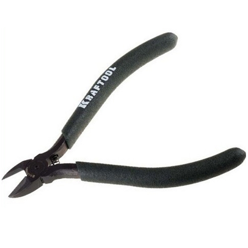  Бокорезы KRAFTOOL "KarbMax" с твердосплавными вставками, покрытие оксидированное с полировкой, 160мм 