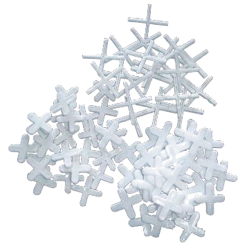  Крестики пластиковые для плитки, 1,5 мм, 200 шт. (Remocolor) (уп.) 