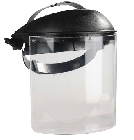  Щиток защитный токаря лицевой (шт.) 