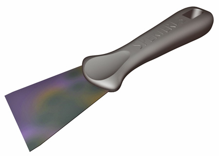  Шпательная лопатка KRAFTOOL, анодированное полотно, 50мм 