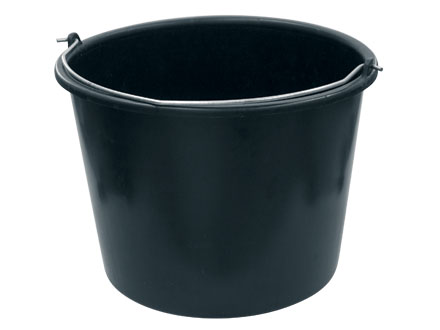  Ведро строительное, круглое, пластмассовое 20 л 