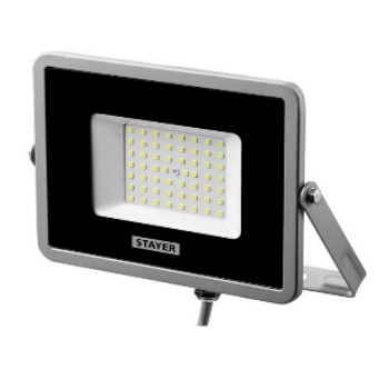  STAYER LED-Max 50 Вт прожектор светодиодный 