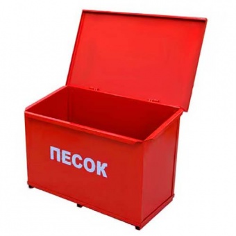  Ящик для песка 0,1 м³  "Т" (сварной) 