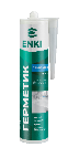  Герметики ENKI Санитарный (бесцветный) 280 мл. 