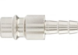  Ниппель универсальный быстросъемный ("папа") со штуцером "елка" под шланг 8мм, 2 шт//Stels 