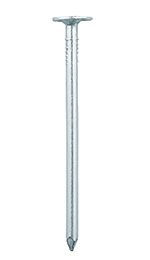  Гвозди ЗУБР оцинков. с большой потайной головкой, по дереву/лист. металлу, 3,0х80мм, ТФ1, 180 шт 