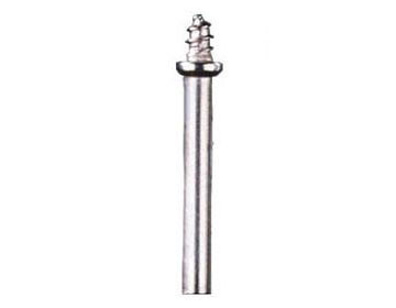  Держатель с саморезом, для мягкой оснастки 401 Dremel 2.615.040.1JA (3 шт) 