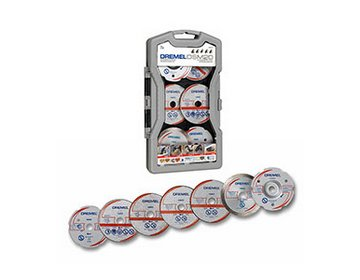  Набор дисков для DSM20 Dremel 2615S705JA (7 шт.) 