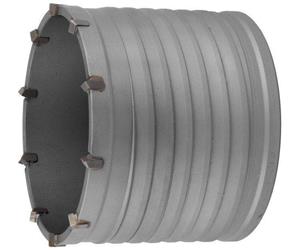  Коронка 68мм, L=100мм буровая, конусная посадка, без оснастки, ЗУБР 