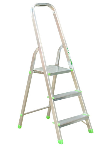  Стремянка алюминиевая 3 ступеней (1,3 м) МИ 