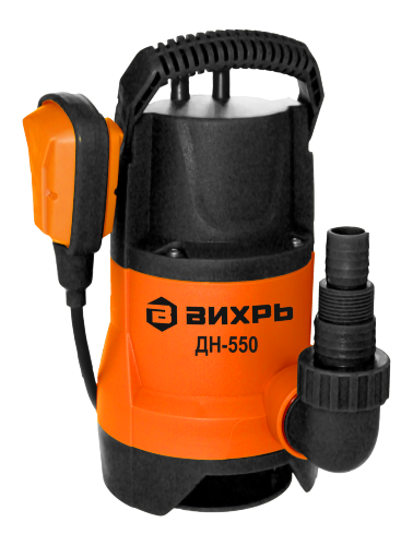  Дренажный насос ДН-550 Вихрь, , шт 
