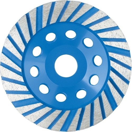  Чашка алмазная зачистная 125 мм турбированная // БАРС 