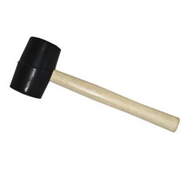  Киянка резинова, деревянная рукоятка, 680 г. // Hobbi 