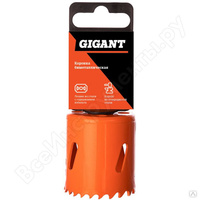  Коронка биметаллическая (25 мм; 38 мм) Gigant G-11058 