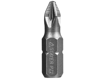  Биты Ph1 х 50мм, 2шт, тип хвостовика Е 1/4", STAYER "PROFI" 