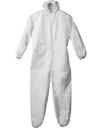  Комбинезон ЗУБР "ПРОФЕССИОНАЛ" защитный из микропористого материала, 52-54 размер 