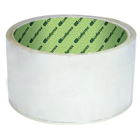  Клейкая лента "Эксперт", 45 мкм, 25 мм х 60 м, цвет прозрачный// Сибртех 