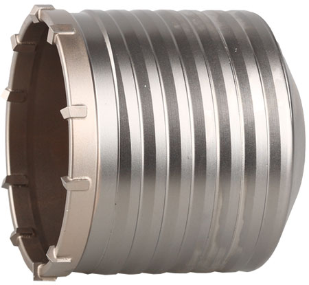  Коронка по бетону буровая, конусная посадка, D-68мм, L-100мм KRAFTOOL 